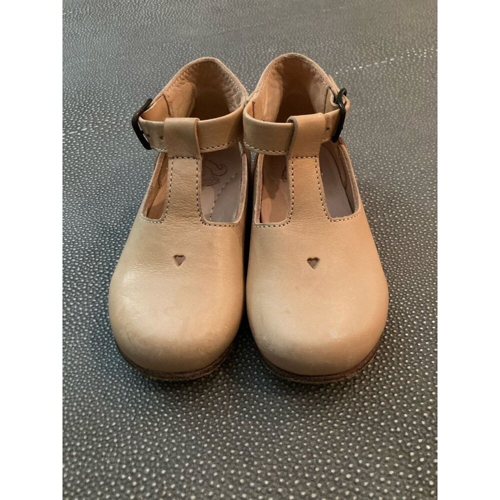 Nathalie Verlinden Tan Leather US 5.5/ EU 21 VGUC